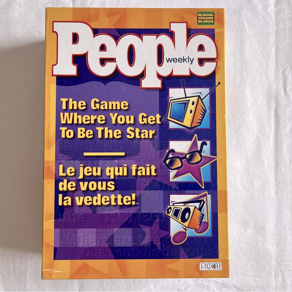 People Weekly the Game, bilingual version French/English